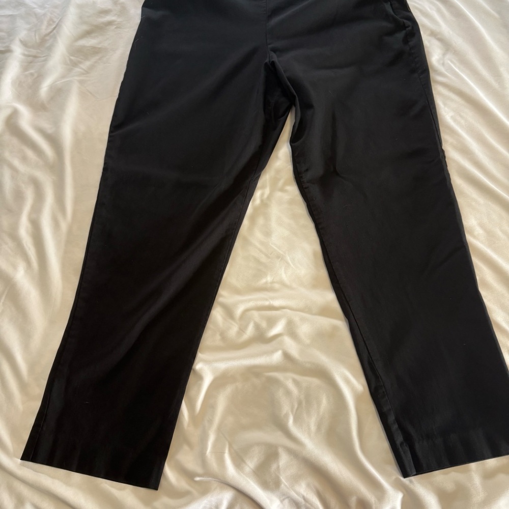 JM Collection Women's Studded-Rivet Pull-On Pants (XL - Short)